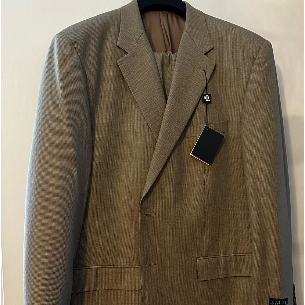 Polo Ralph Lauren wool suit